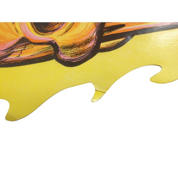 Vintage Beistle Halloween Skull Witch Owl Die Cuts Set of 3 READ - Picture 2 of 13